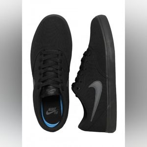 Nike Check Solarsoft Canvas Shoes Sz 7.5